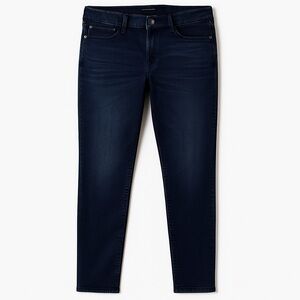 EXPRESS Men’s Skinny Hyper Stretch Jeans 34x30 Dark Wash